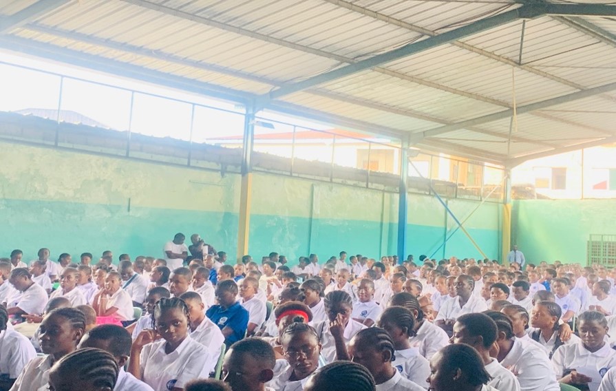 APERTURA DEL AÑO ESCOLAR E WAISO IPOLA 2024/2025 APERTURA DEL AÑO ESCOLAR E WAISO IPOLA 2024/2025