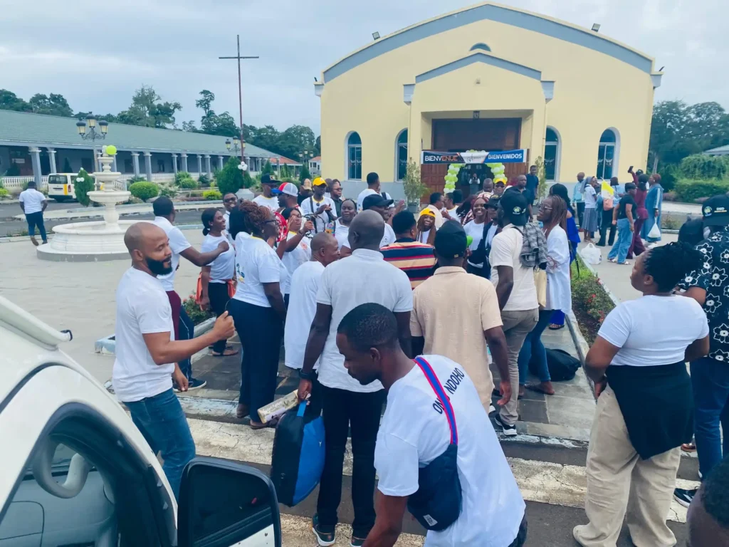 Riaba recibió a las delegaciones para el encuentro provincial de la AEC Riaba recibió a las delegaciones para el encuentro provincial de la AEC
