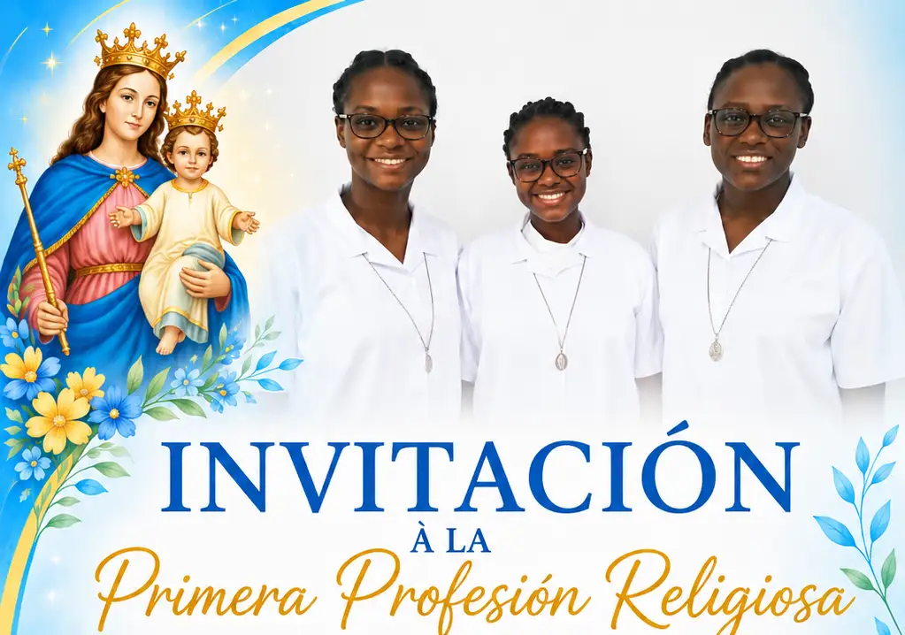 La Provincia AEC celebrará la Primera Profesión Religiosa de tres jóvenes Hijas de María Auxiliadora en Riaba La Provincia AEC celebrará la Primera Profesión Religiosa de tres jóvenes Hijas de María Auxiliadora en Riaba